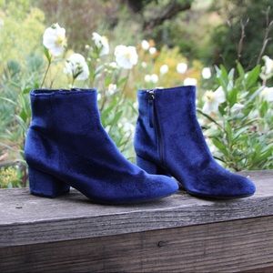 Velvet Boots 💙